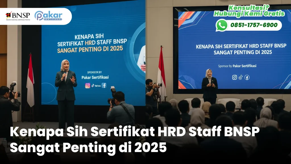 sertifikat hrd staff bnsp