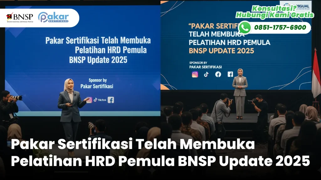 pelatihan hrd pemula BNSP