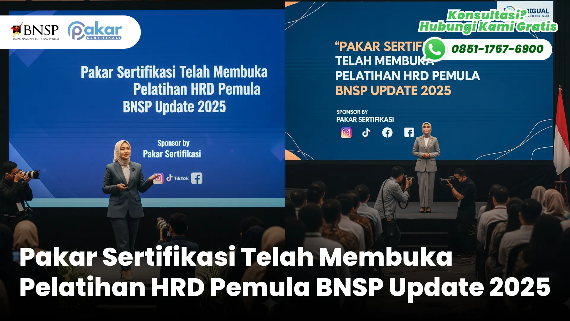 pelatihan hrd pemula BNSP