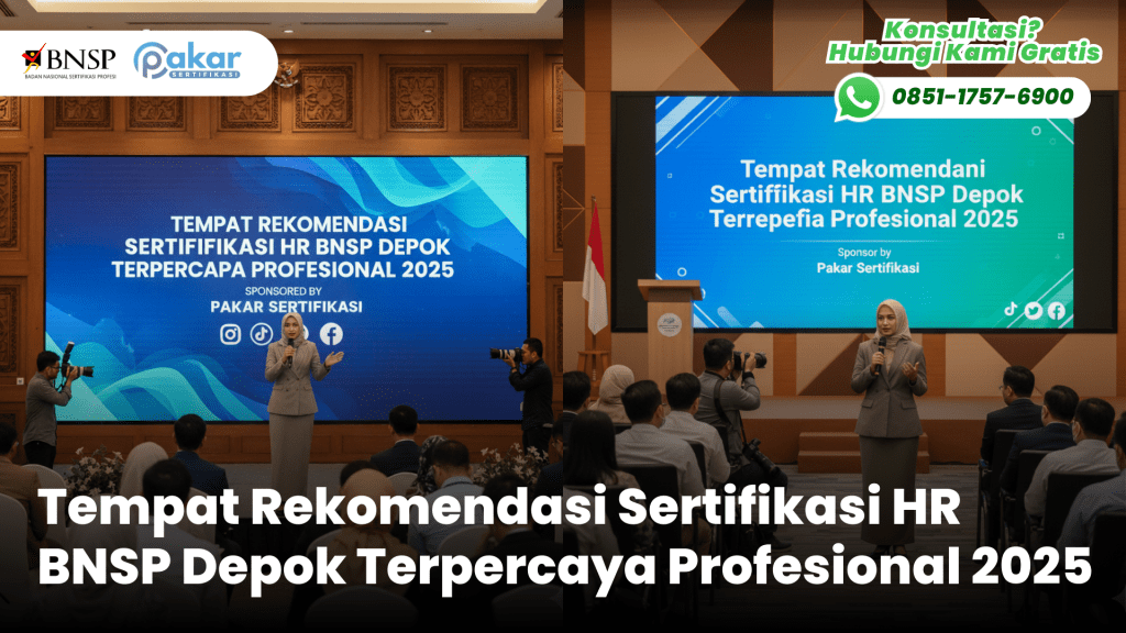 Sertifikasi hr bnsp depok