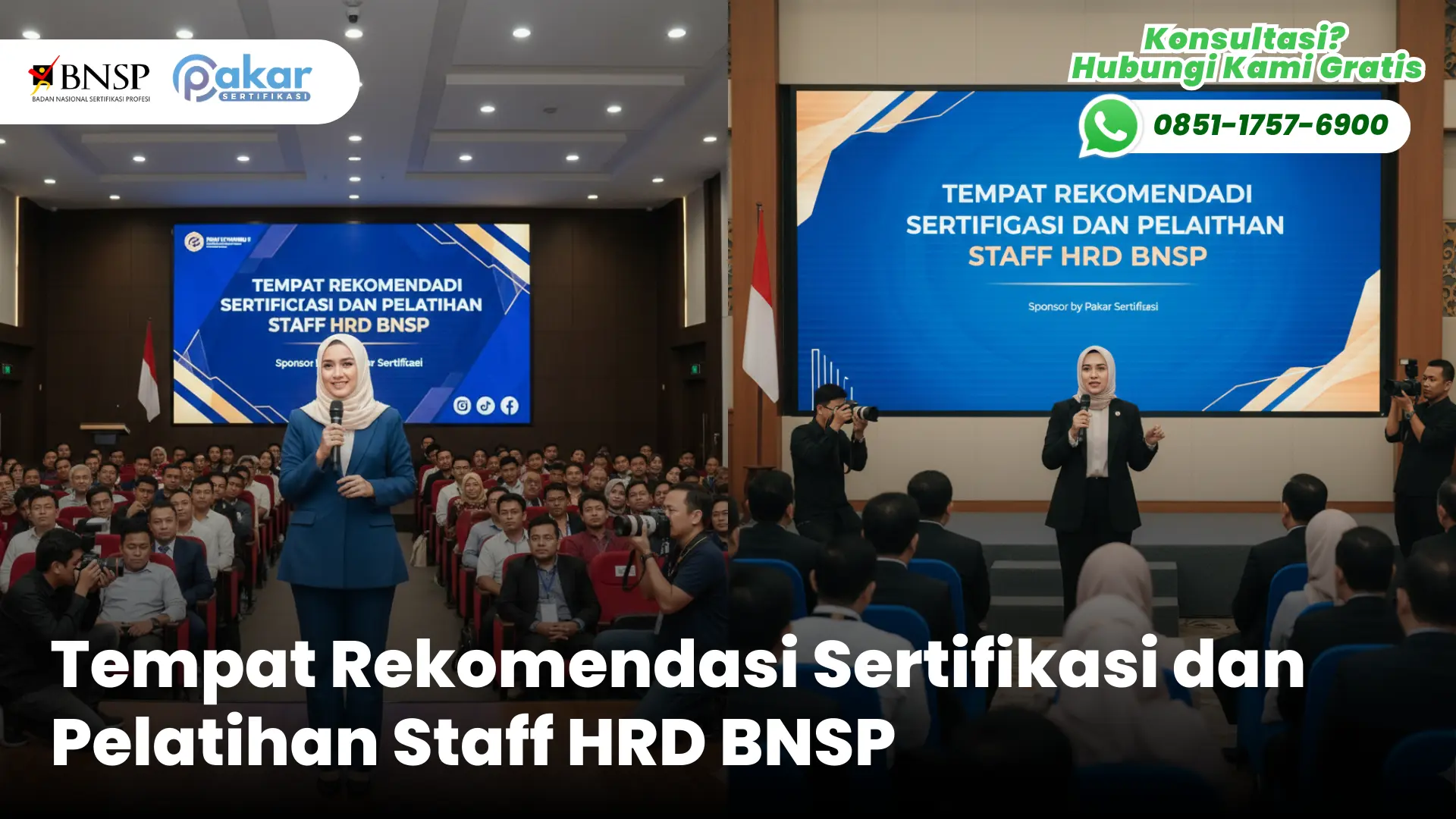 pelatihan staff hrd bnsp