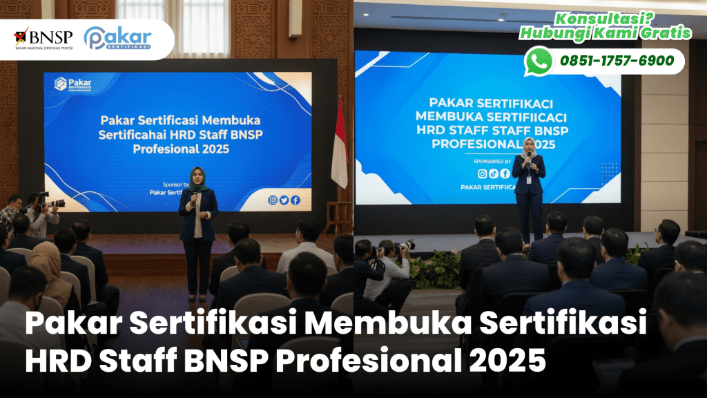 sertifikasi hrd staff bnsp