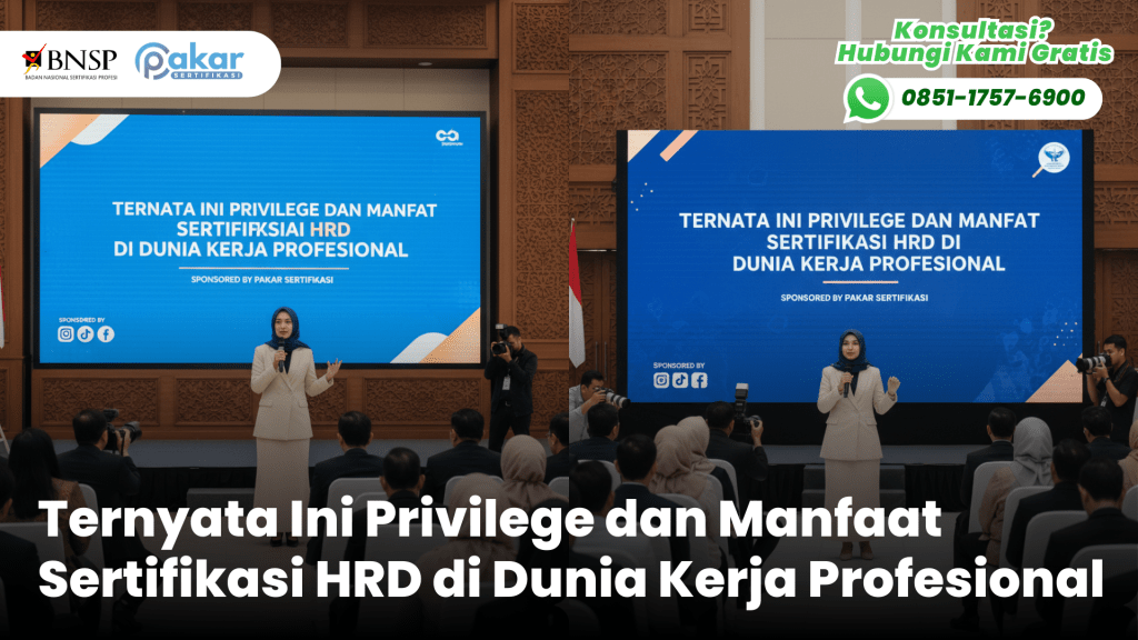 manfaat sertifikasi hrd