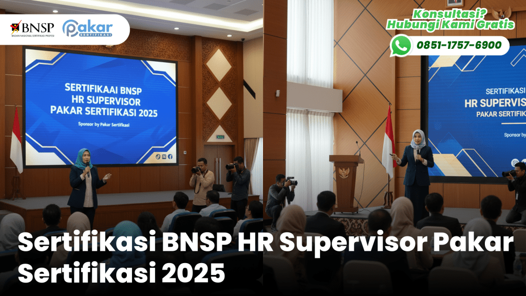 sertifikat bnsp hr supervisor