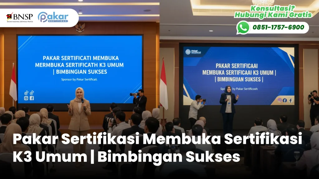 sertifikasi k3 umum