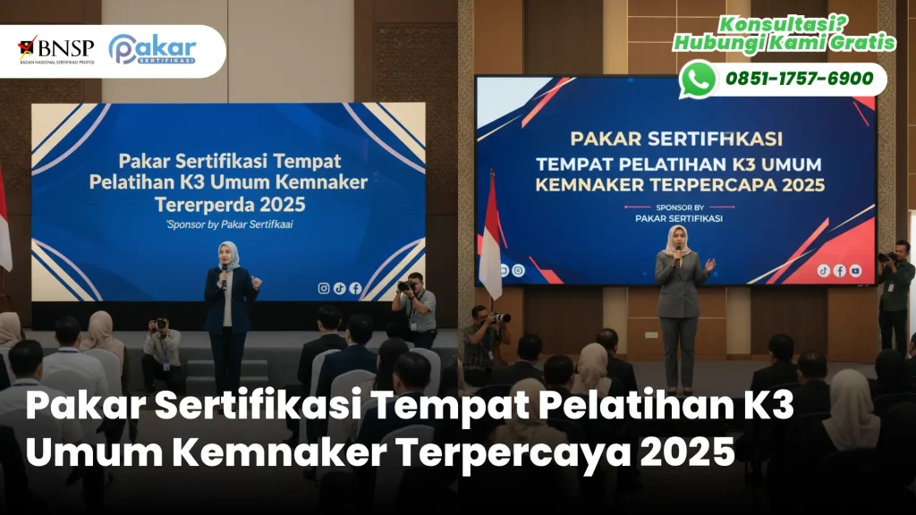 pelatihan k3 umum kemnaker