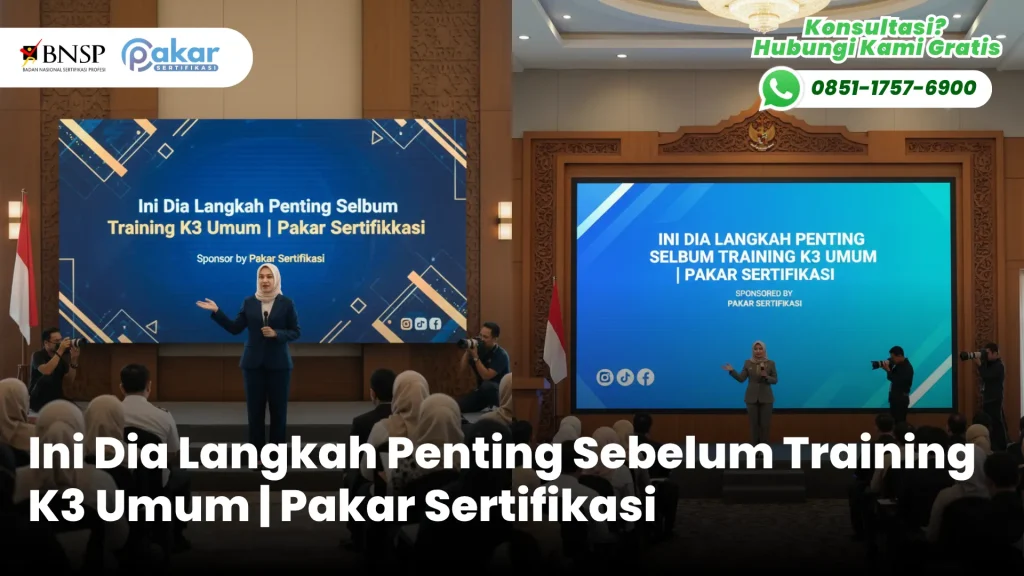 training k3 umum