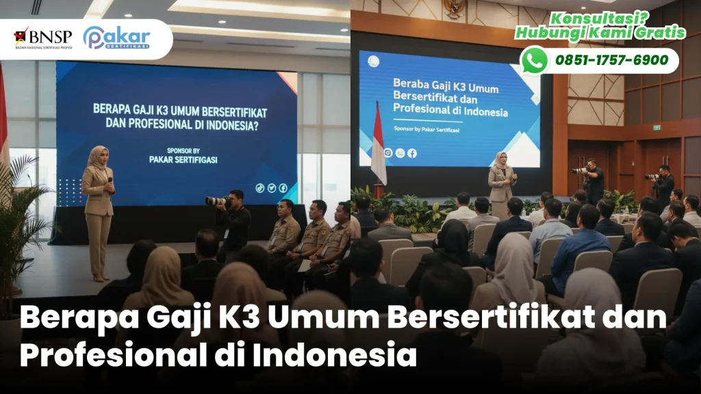 Berapa gaji k3 umum bersertifikat