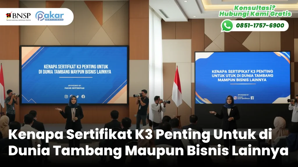 kenapa sertifikat k3 penting