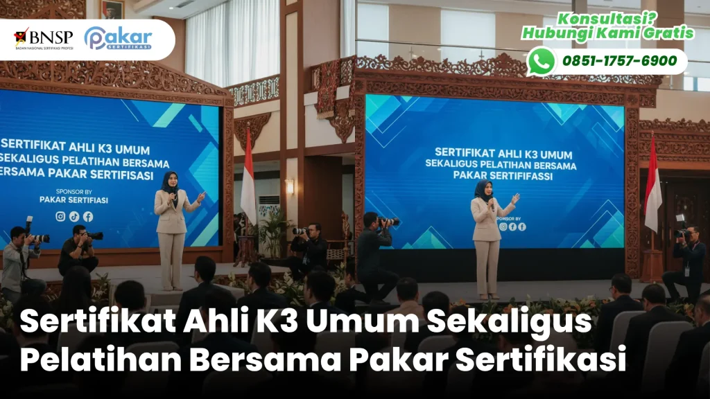 sertifikat ahli k3 umum