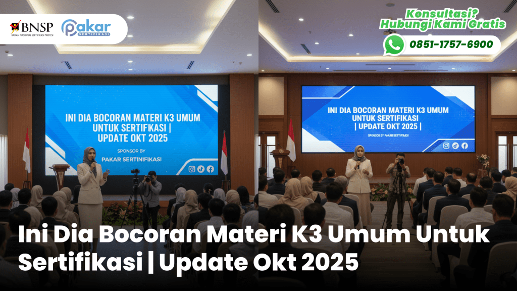 materi k3 umum