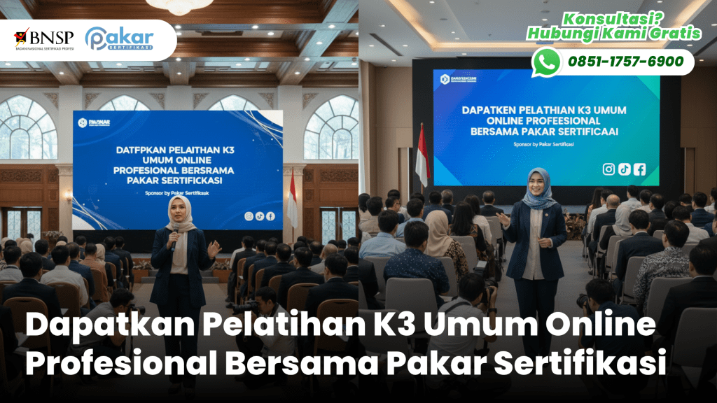 pelatihan k3 umum online