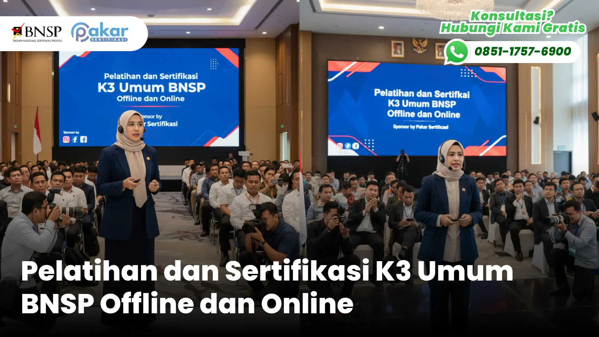 sertifikasi k3 umum bnsp