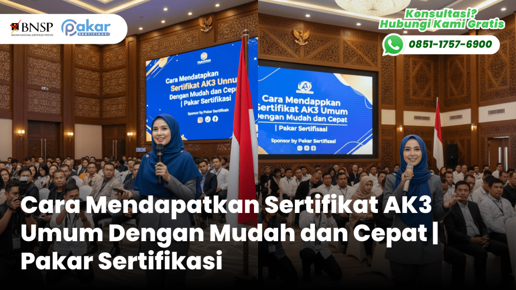 sertifikat ak3 umum