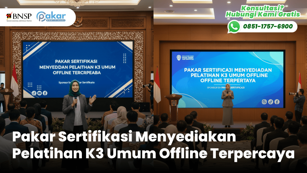 pelatihan k3 umum offline
