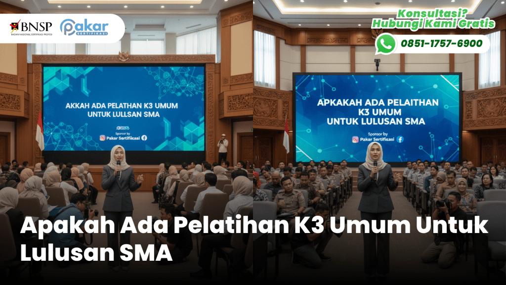 pelatihan k3 umum untuk lulusan sma