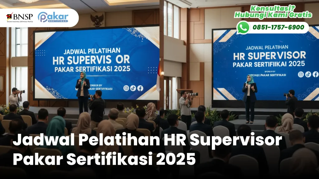 pelatihan hr supervisor