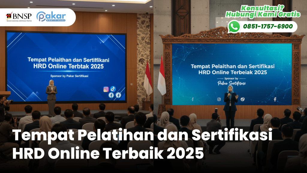 sertifikasi hrd online