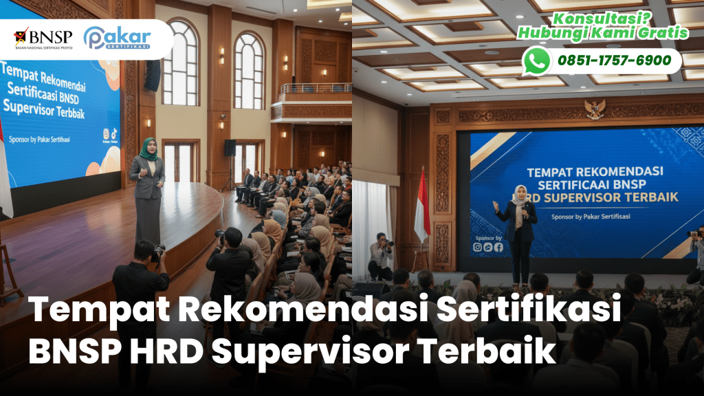 sertifikasi bnsp hrd supervisor