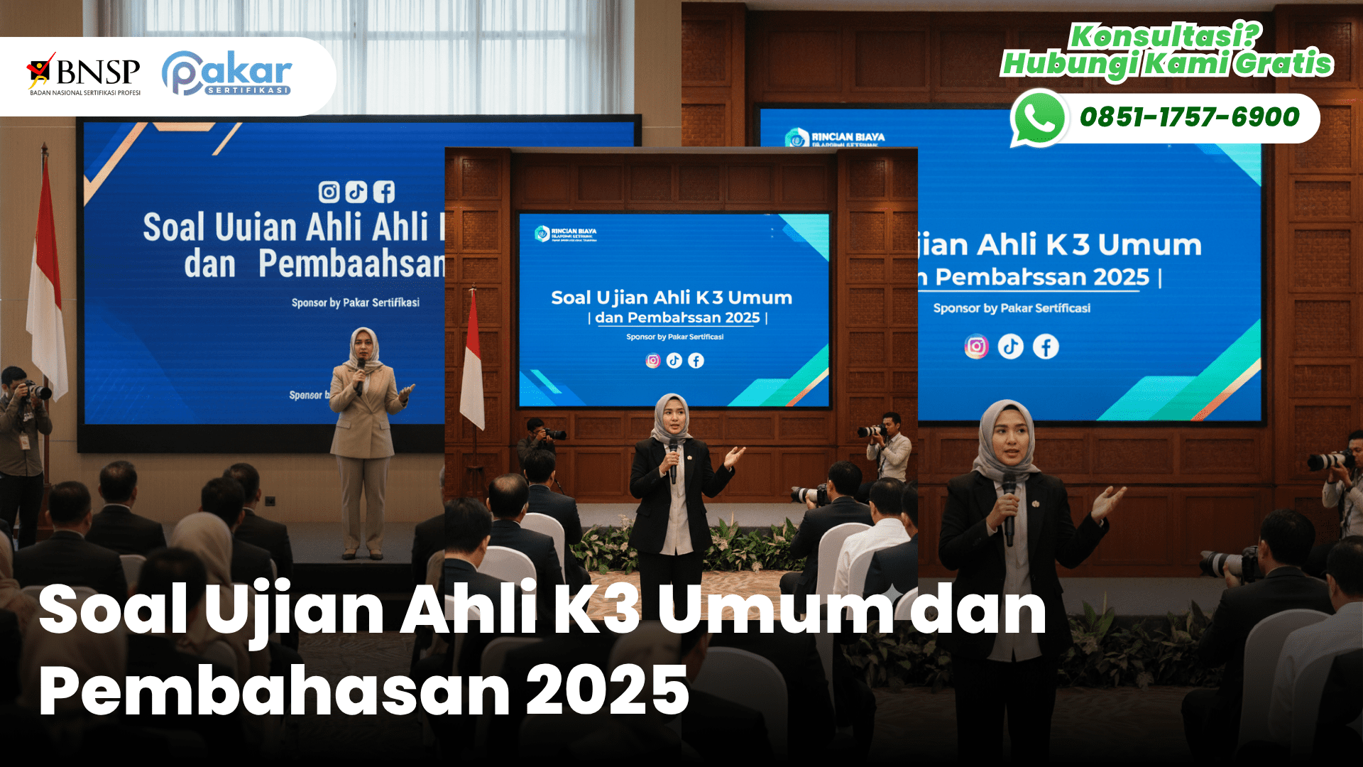 soal ujian ahli k3 umum dan pembahasan