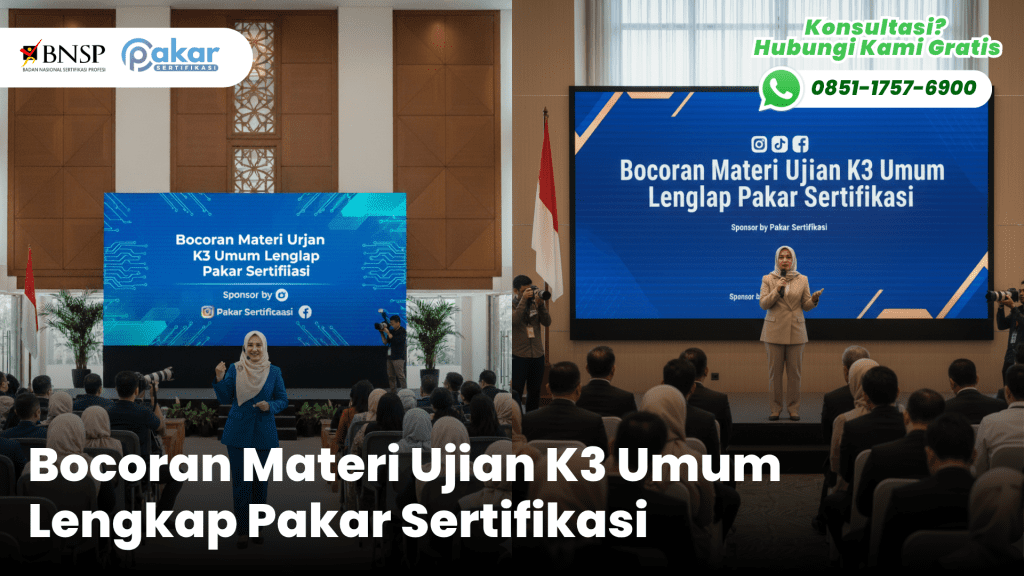 materi ujian k3 umum lengkap