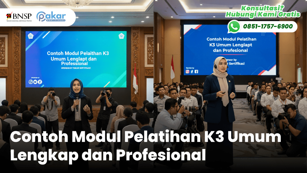 contoh modul pelatihan k3 umum