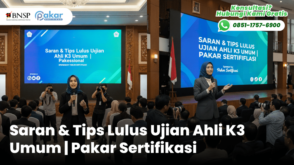 tips lulus ujian ahli k3 umum