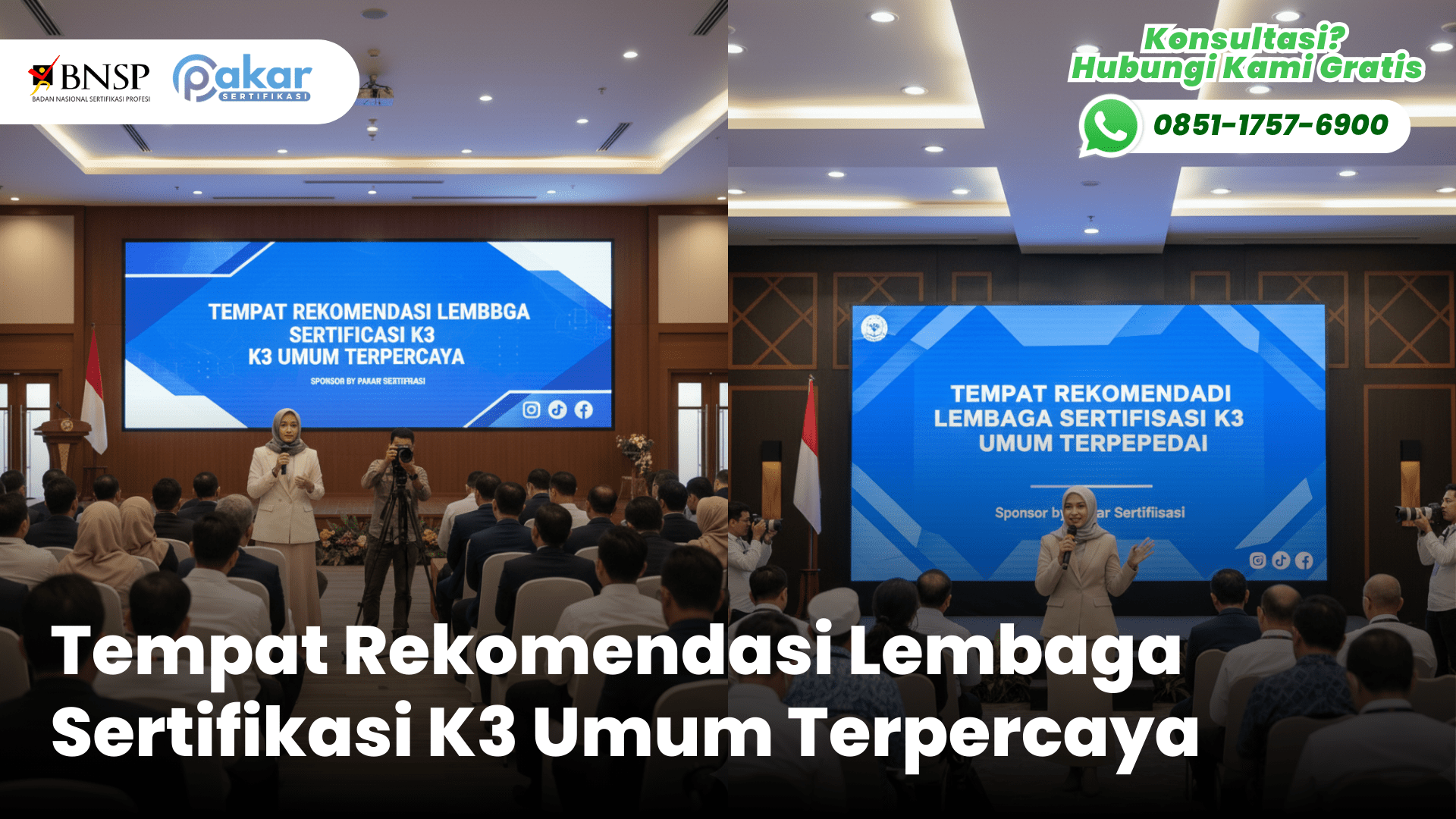rekomendasi lembaga sertifikasi k3 umum terpercaya