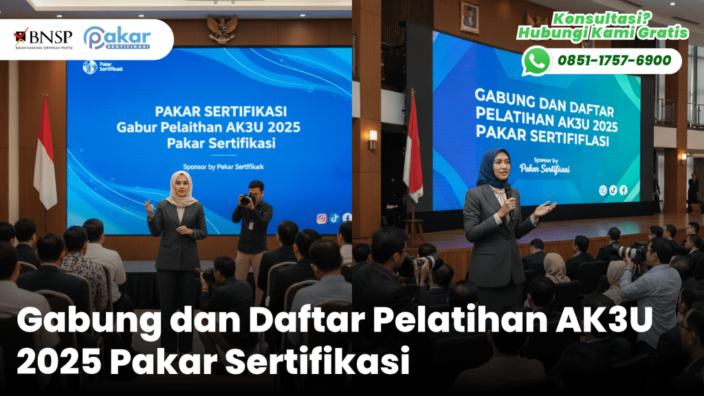 daftar pelatihan ak3u 2025