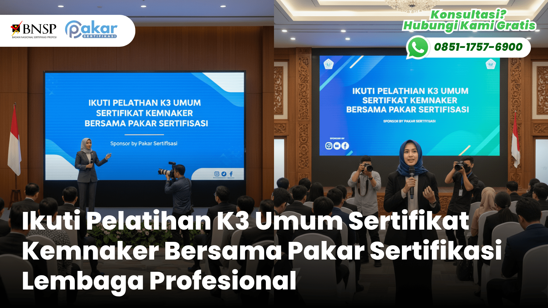 pelatihan k3 umum sertifikat kemnaker