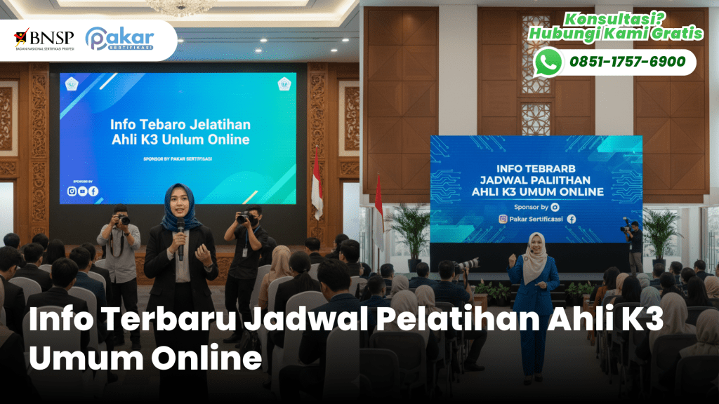 jadwal pelatihan ahli k3 umum online