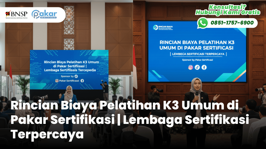 biaya pelatihan k3 umum
