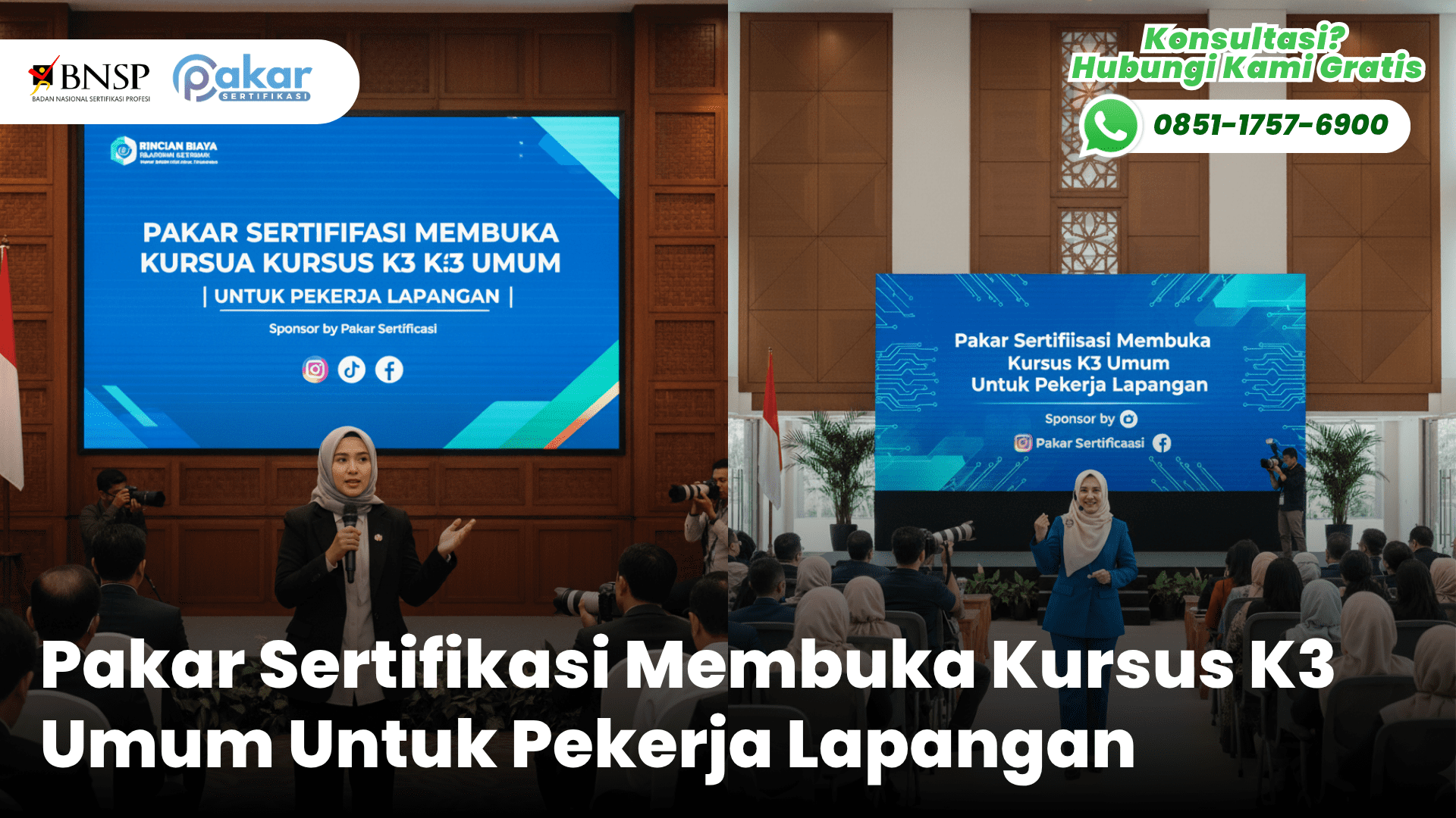 kursus k3 umum untuk pekerja lapangan