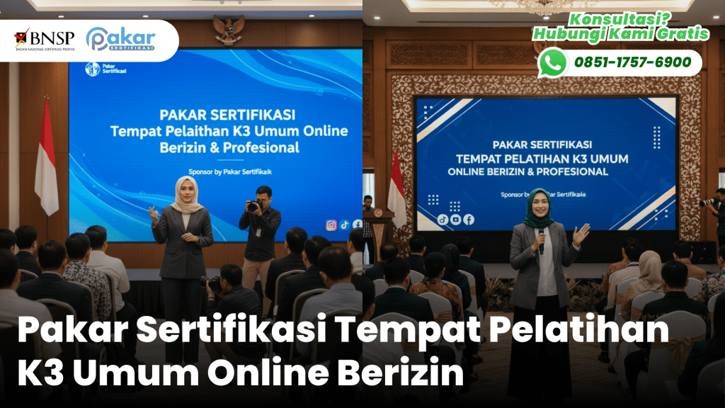 pelatihan k3 umum online berizin