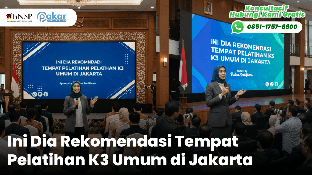 tempat pelatihan k3 umum di jakarta