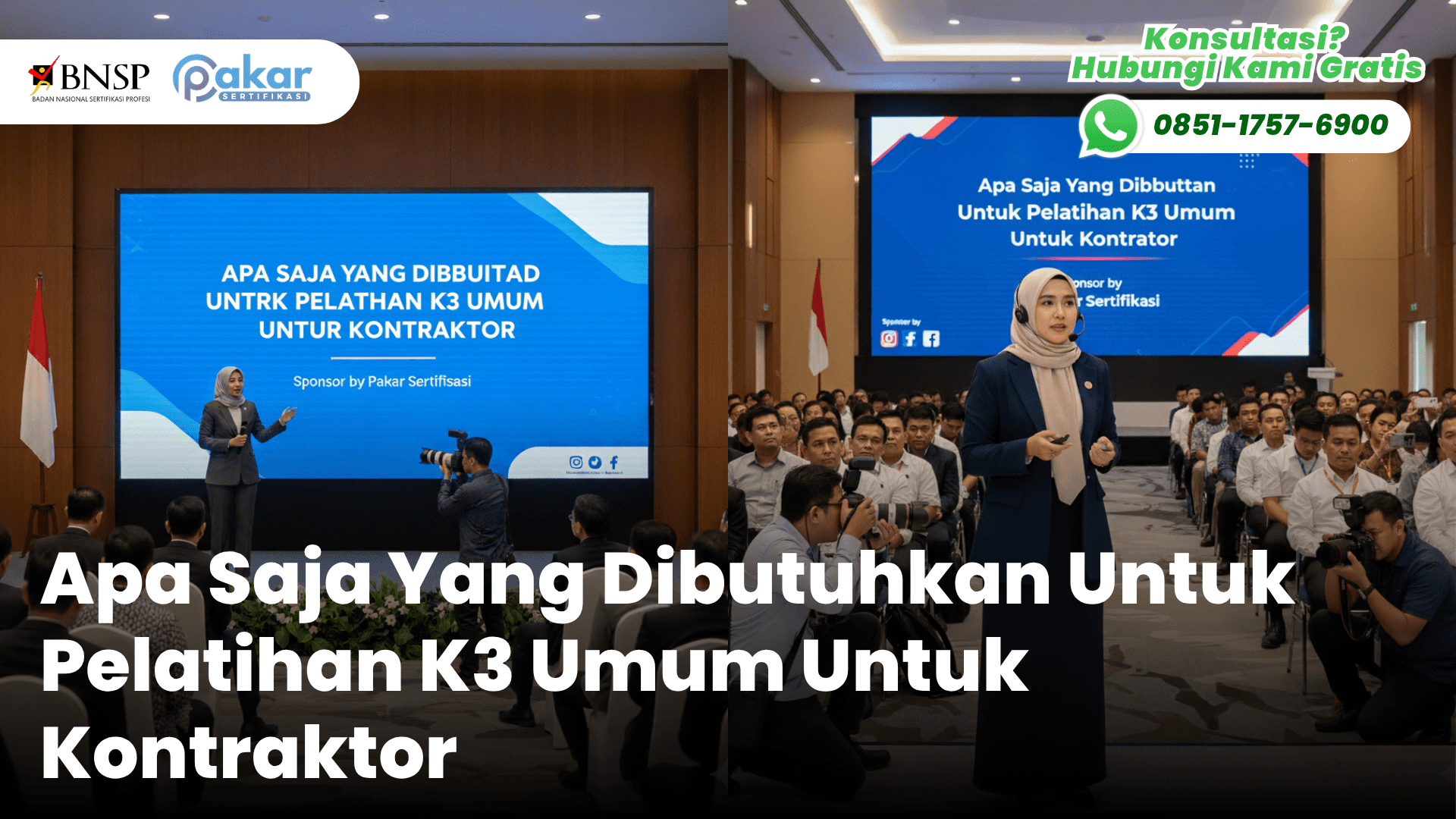 pelatihan k3 umum untuk kontraktor