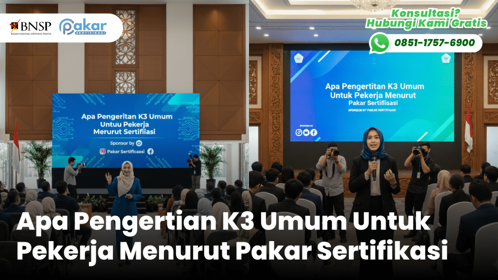 pengertian k3 umum untuk pekerja