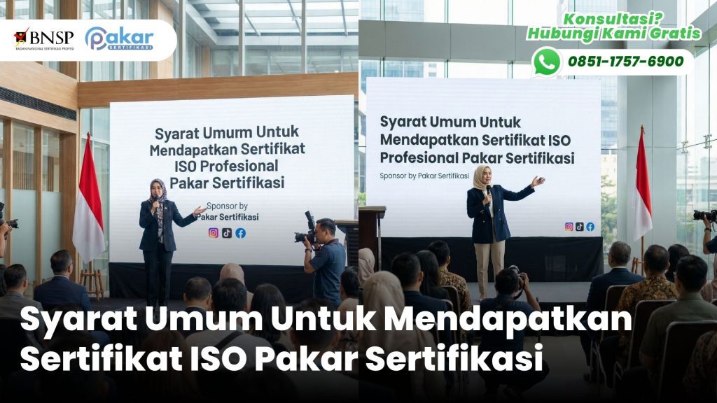 sertifikat iso