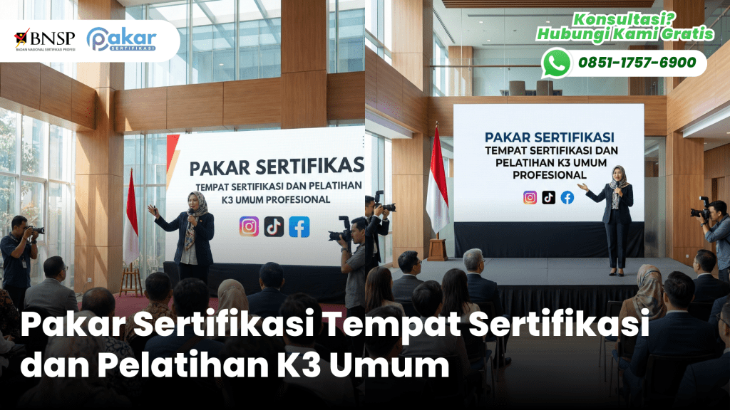 sertifikasi dan pelatihan k3 umum
