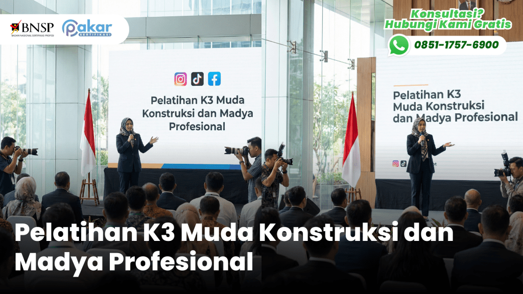 pelatihan k3 muda konstruksi