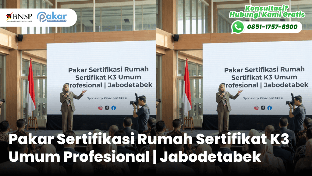sertifikat k3 umum
