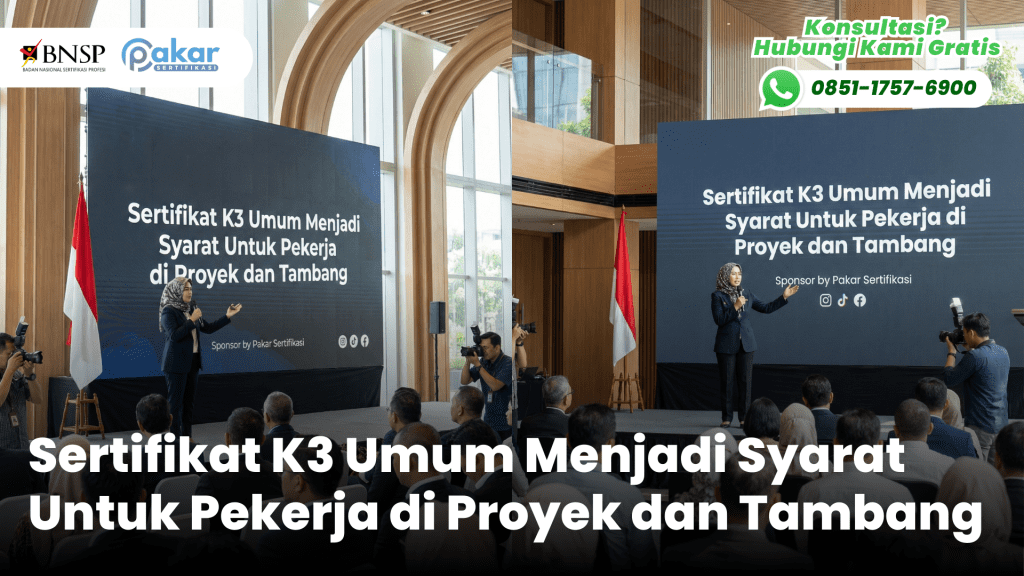sertifikat k3 umum