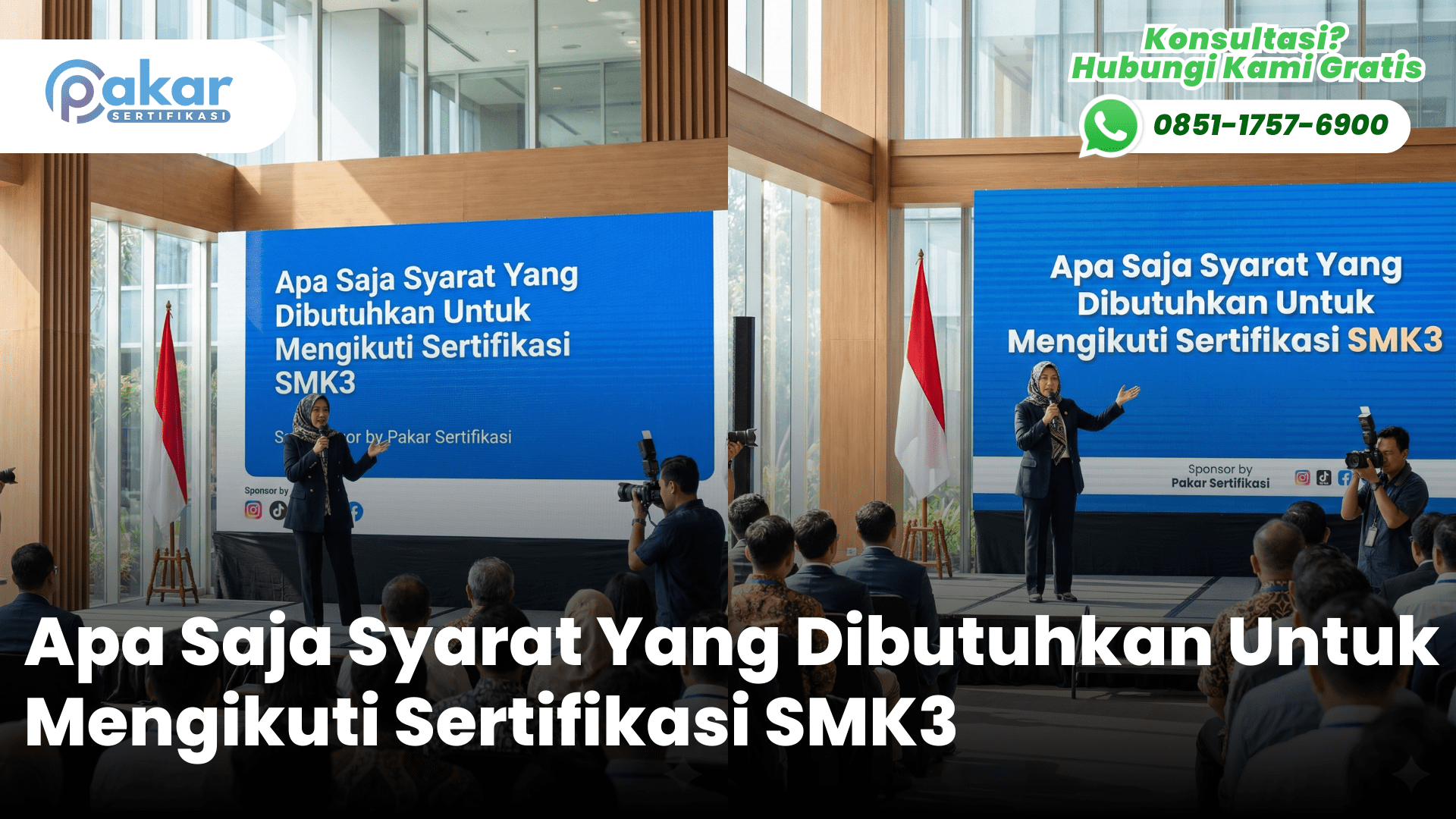sertifikasi smk3