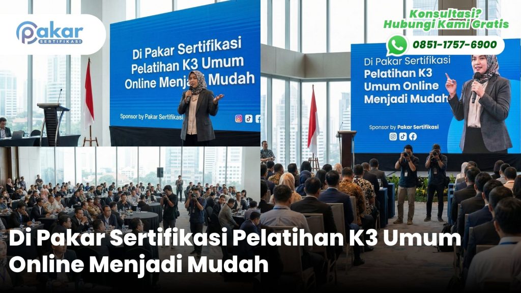 pelatihan k3 umum online