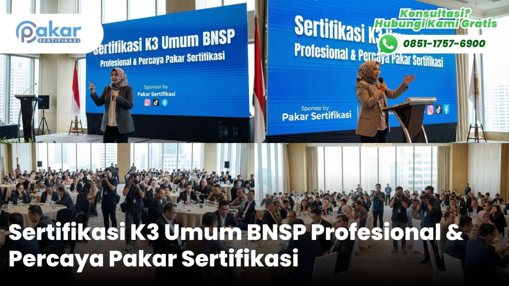 sertifikasi k3 umum bnsp
