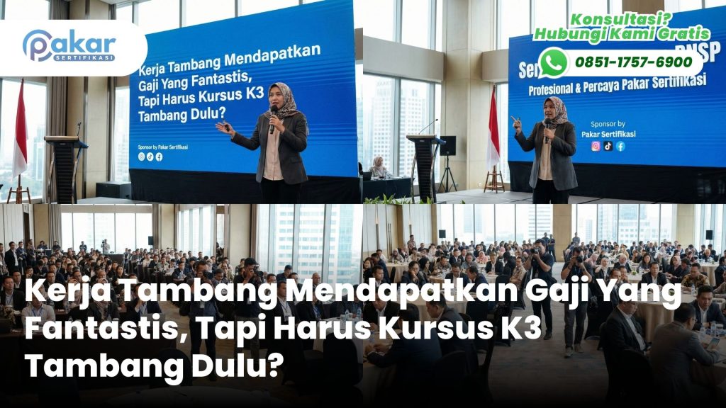 Kursus K3 Tambang