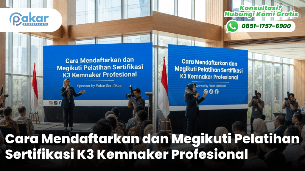 sertifikasi k3 kemnaker