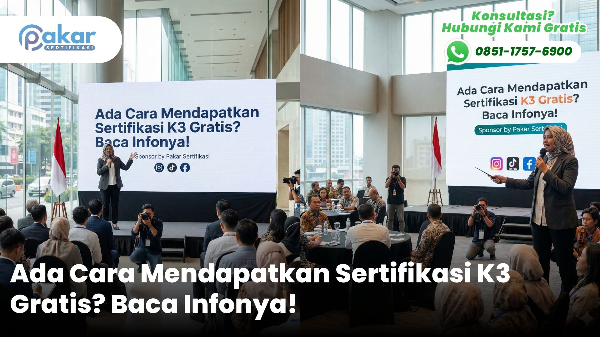 cara mendapatkan sertifikat k3 gratis