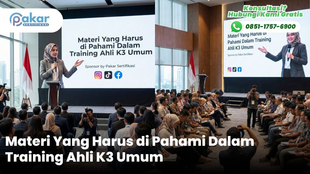 training ahli k3 umum