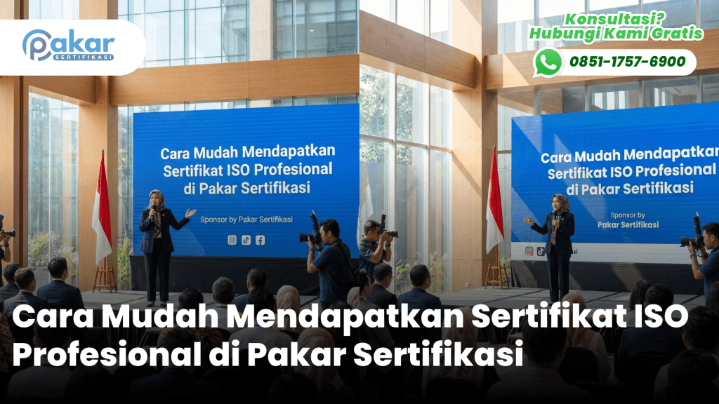 sertifikat iso profesional